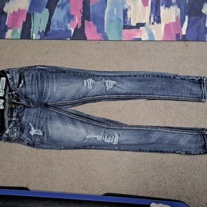 Indigo Rein Ripped Skinny Jeans